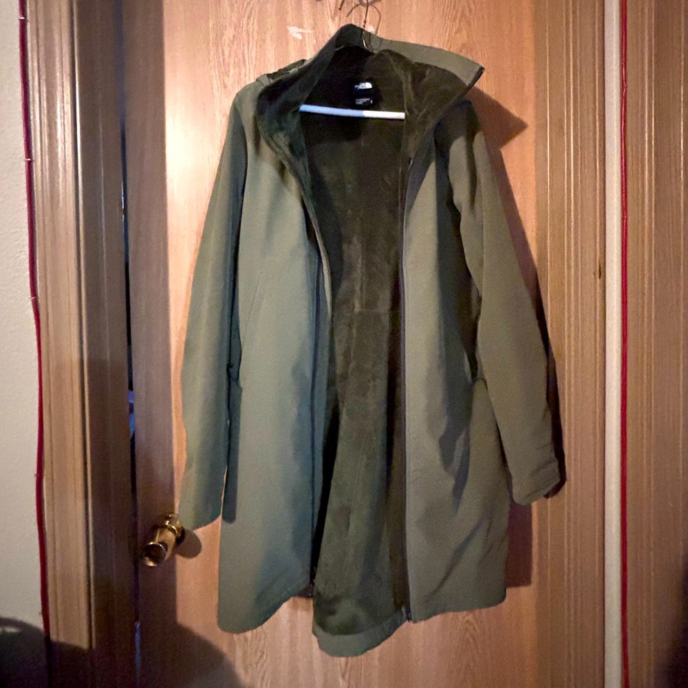 THE NORTH FACE Women Shelbe Raschel Parka M